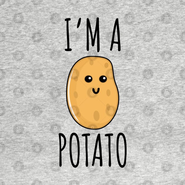 I'm A Potato by LunaMay